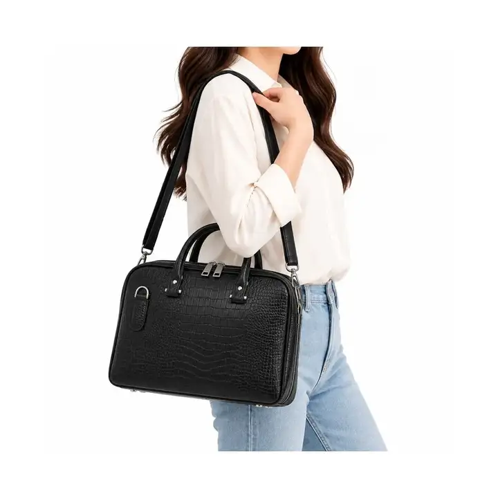 کیف دوشی زنانه چرم طبیعی آروین چرم کد AR-1507