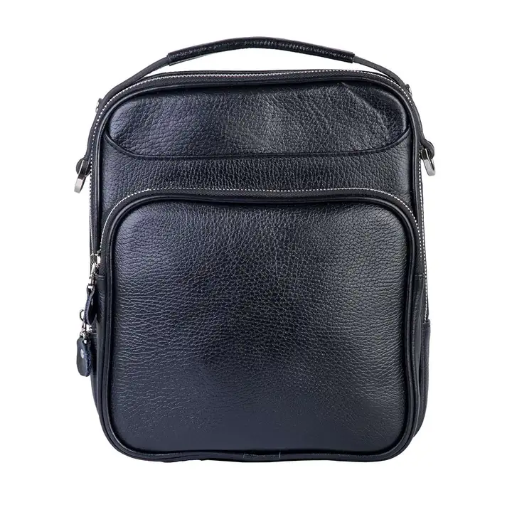 کیف دوشی چرم طبیعی آروین چرم کد AR-133