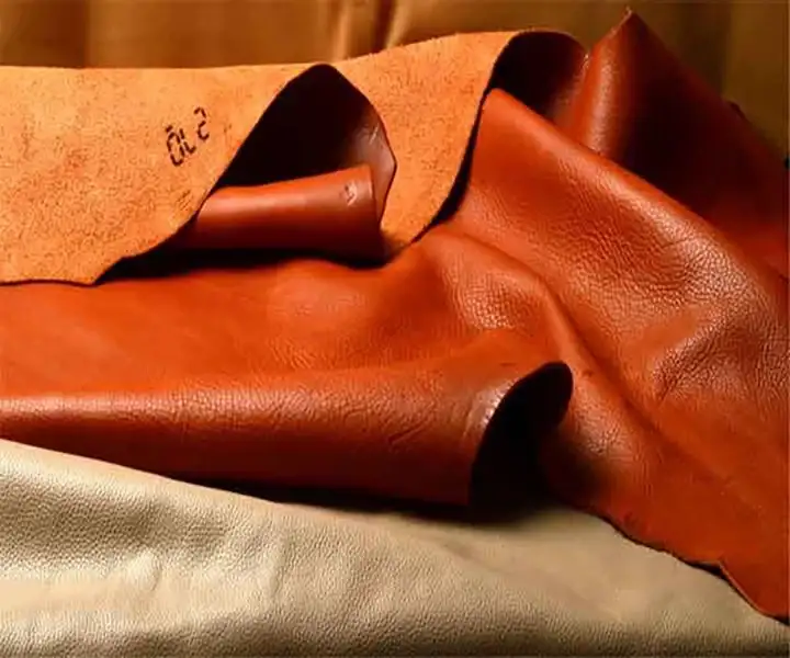 جنس انواع چرم طبیعی