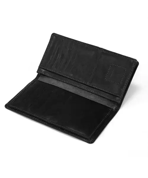 کیف پول کتی مردانه چرم طبیعی آروین چرم کد AR-206
