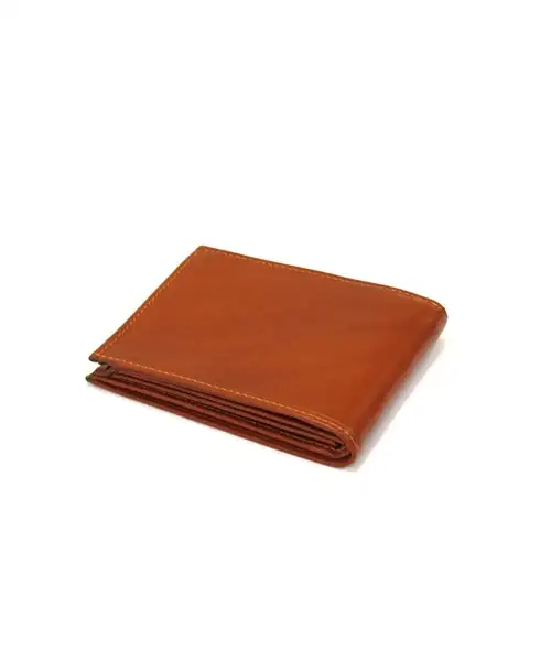 کیف پول جیبی مردانه چرم طبیعی آروین چرم کد AR-216