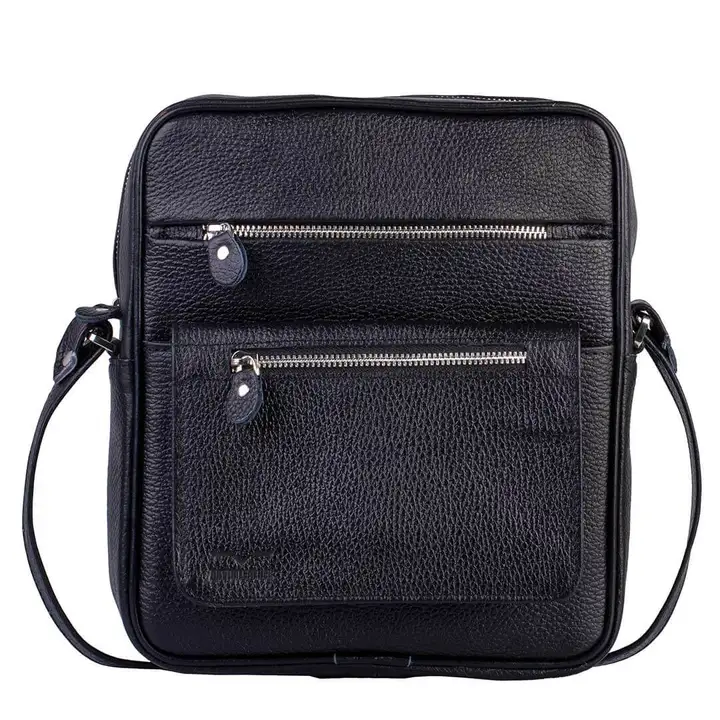 کیف دوشی چرم طبیعی آروین چرم کد AR-124