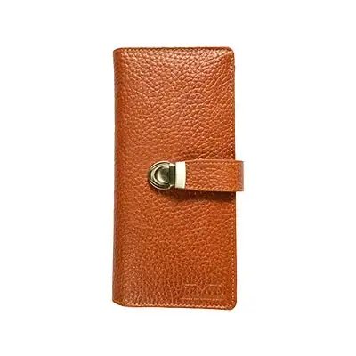 کیف پول زنانه چرم طبیعی آروین چرم کد AR-251