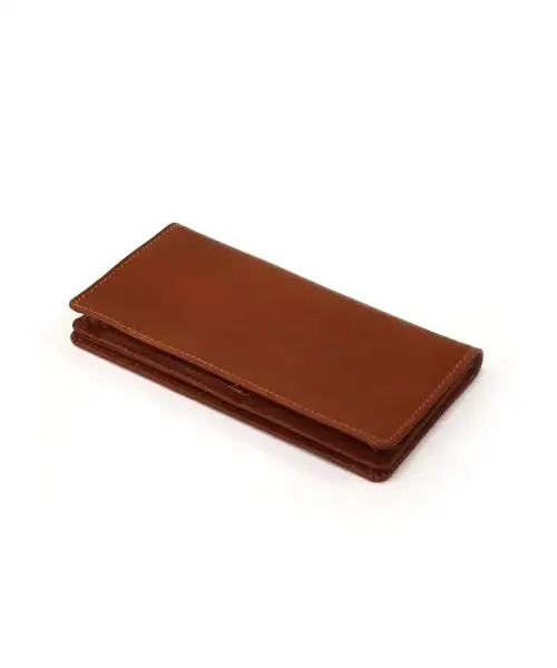 کیف پول کتی مردانه چرم طبیعی آروین چرم کد AR-206