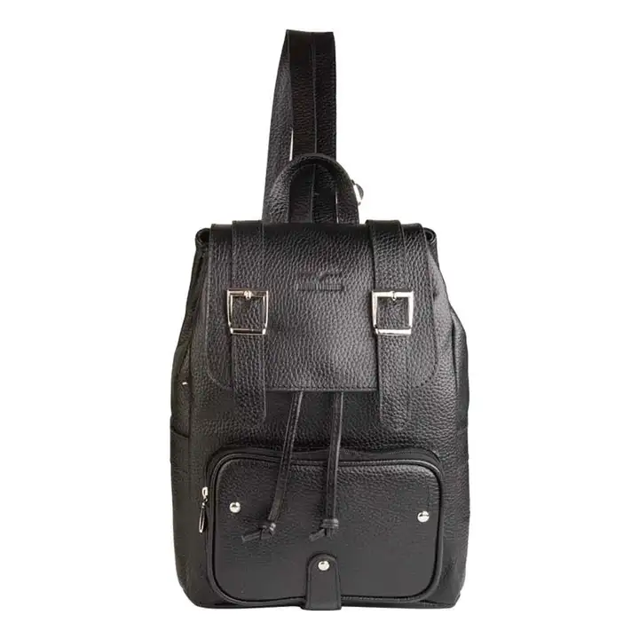 کوله پشتی چرم طبیعی آروین چرم کد AR-501
