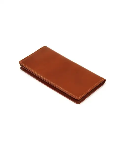 کیف پول کتی مردانه چرم طبیعی آروین چرم کد AR-210