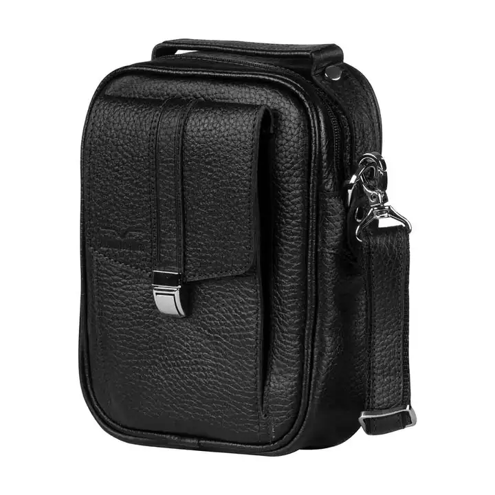 کیف دوشی چرم طبیعی آروین چرم کد AR-160