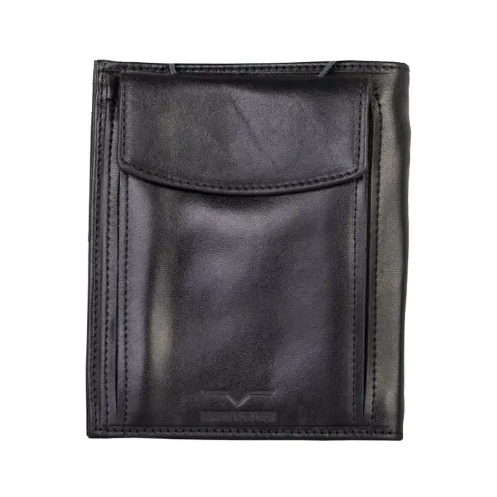 کیف پاسپورتی چرم طبیعی آروین چرم کد AR-713
