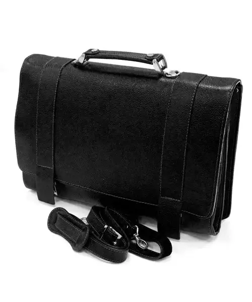 کیف اداری چرم طبیعی آروین چرم کد AR-409