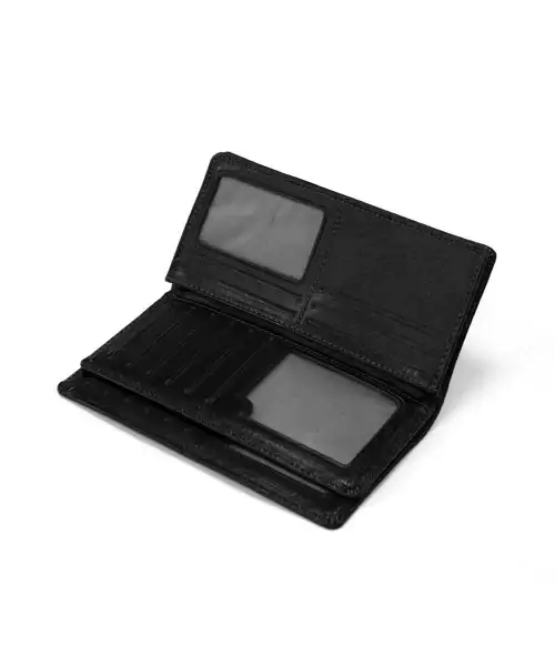 کیف پول کتی مردانه چرم طبیعی آروین چرم کد AR-233