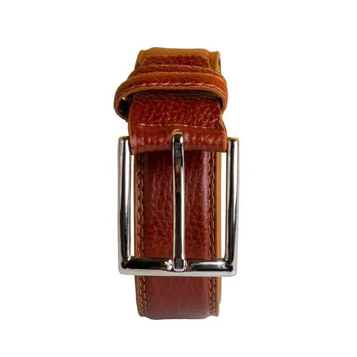 کمربند چرم طبیعی آروین چرم کد AR-D20