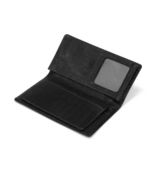کیف پول کتی مردانه چرم طبیعی آروین چرم کد AR-241