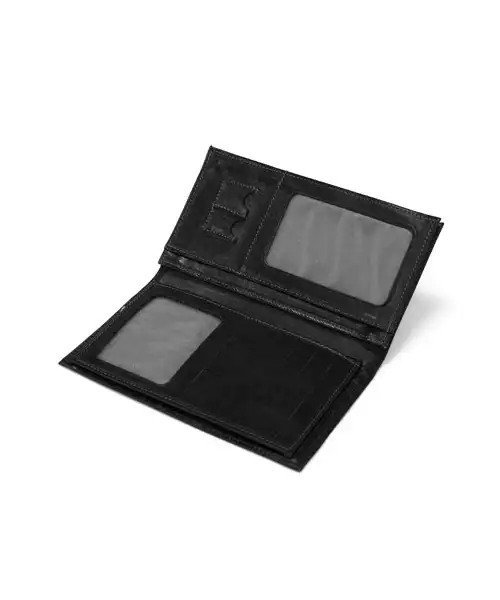 کیف پول کتی مردانه چرم طبیعی آروین چرم کد AR-250