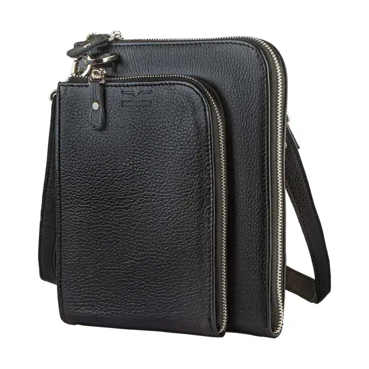کیف پاسپورتی چرم طبیعی آروین چرم کد AR-730