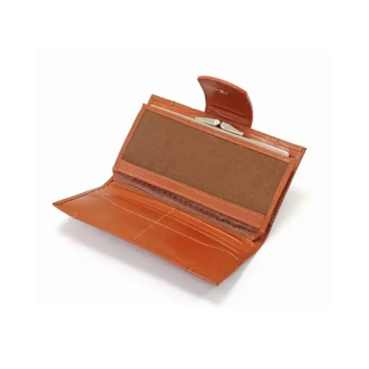 کیف پول زنانه چرم طبیعی آروین چرم کد AR-236