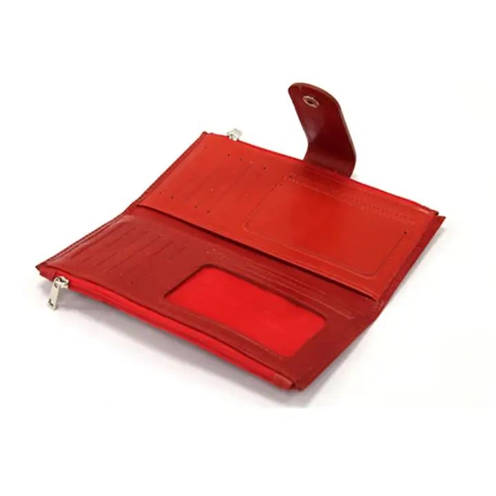 کیف پول زنانه چرم طبیعی آروین چرم کد AR-239