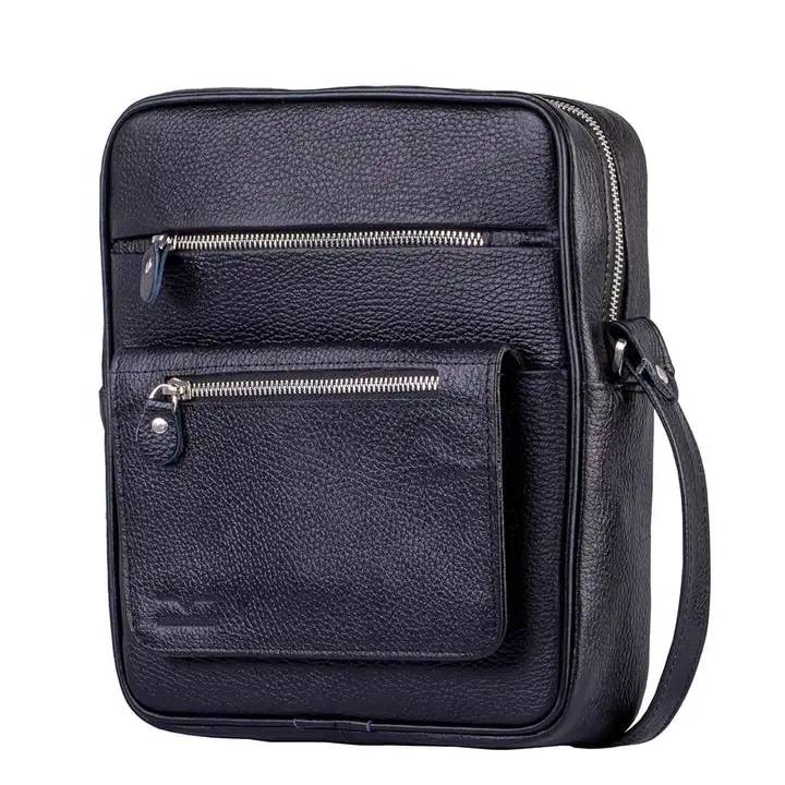 کیف دوشی چرم طبیعی آروین چرم کد AR-124