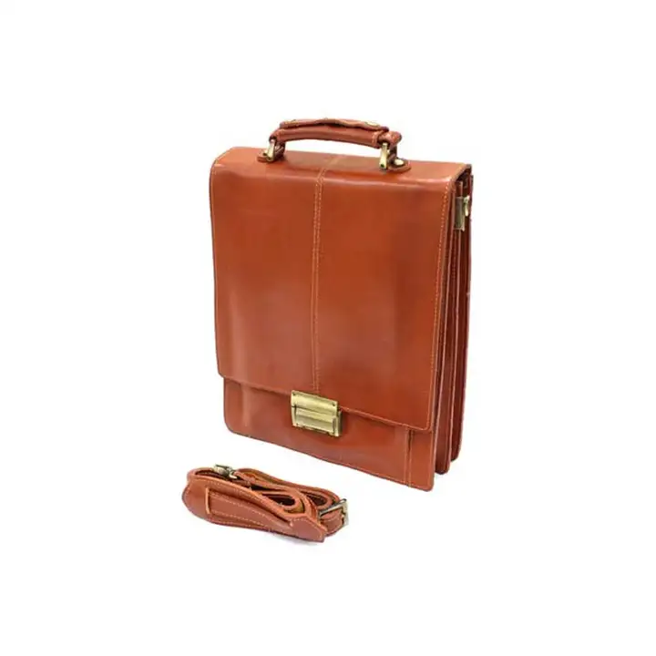 کیف دوشی چرم طبیعی آروین چرم کد AR-801