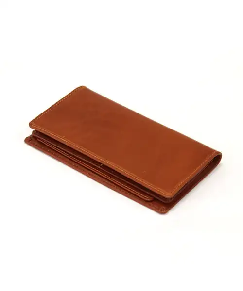 کیف پول کتی مردانه چرم طبیعی آروین چرم کد AR-250
