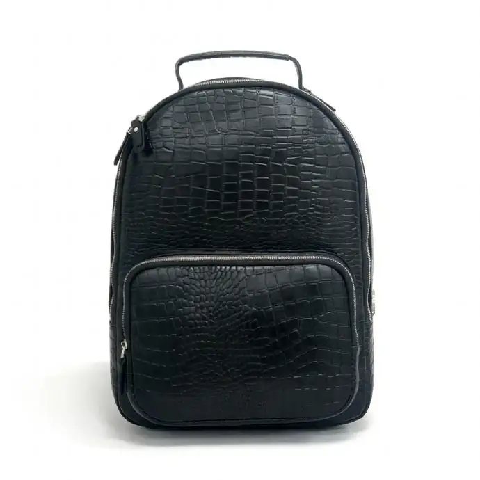 کوله پشتی چرم طبیعی آروین چرم کد AR-514