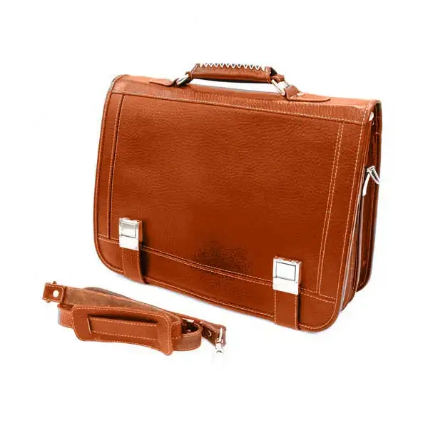 کیف اداری چرم طبیعی آروین چرم کد AR-404