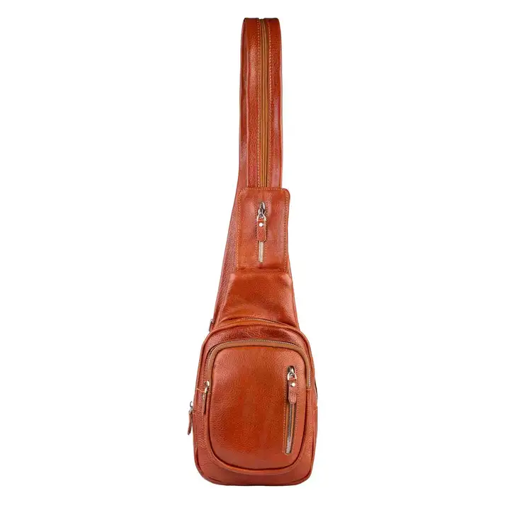 کوله پشتی چرم طبیعی آروین چرم کد AR-505