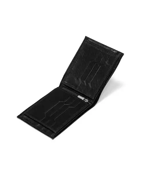 کیف پول جیبی مردانه چرم طبیعی آروین چرم کد AR-216