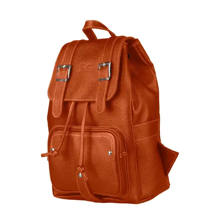 کوله پشتی چرم طبیعی آروین چرم کد AR-501