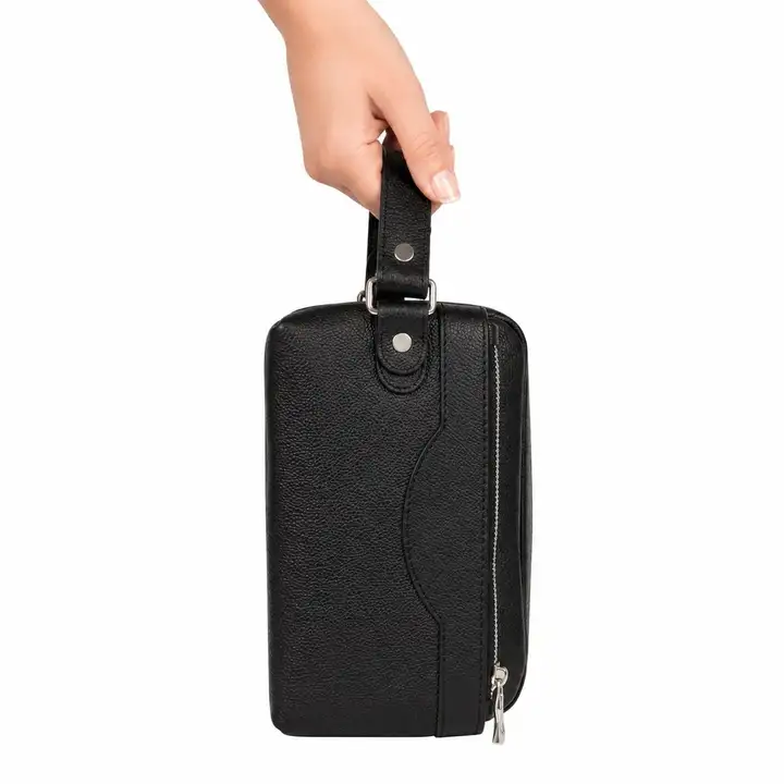 کیف کلاچ چرم طبیعی آروین چرم کد AR-755