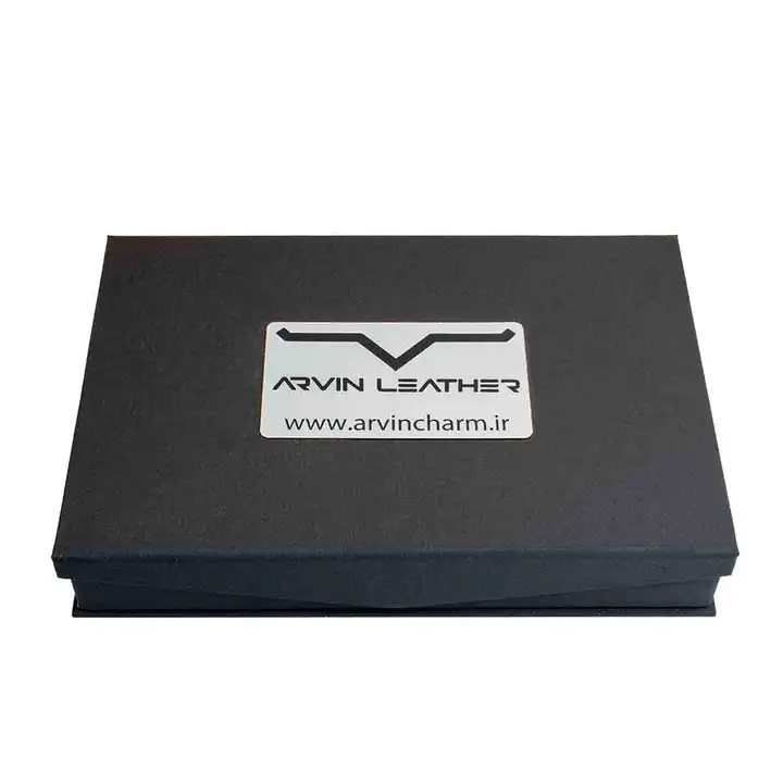 ست هدیه چرم طبیعی آروین چرم کد AR-901
