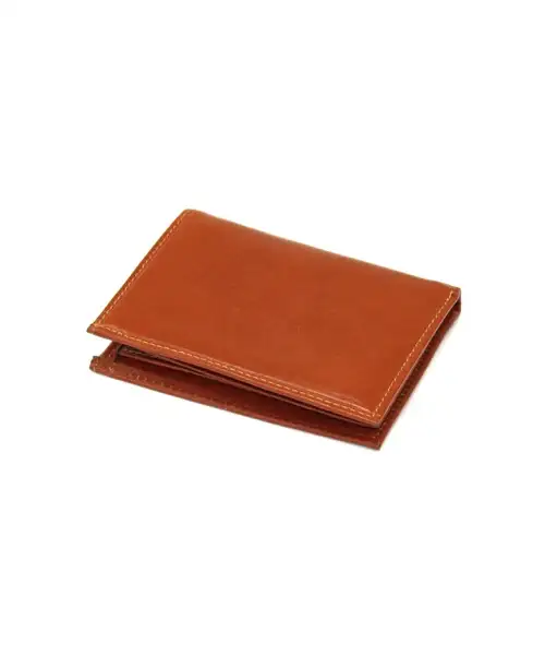کیف پول جیبی مردانه چرم طبیعی آروین چرم کد AR-226