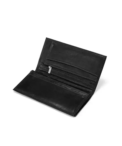 کیف پول کتی مردانه چرم طبیعی آروین چرم کد AR-242