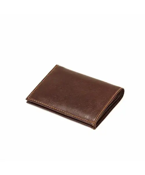 کیف پول جیبی مردانه چرم طبیعی آروین چرم کد AR-217