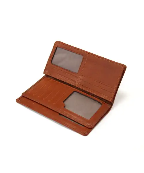 کیف پول کتی مردانه چرم طبیعی آروین چرم کد AR-233