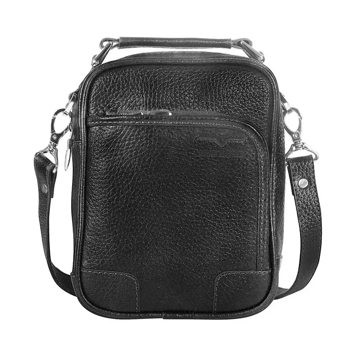 کیف دوشی چرم طبیعی آروین چرم کد AR-121