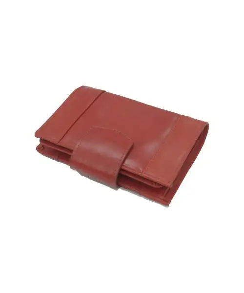 کیف پول زنانه چرم طبیعی آروین چرم کد AR-235