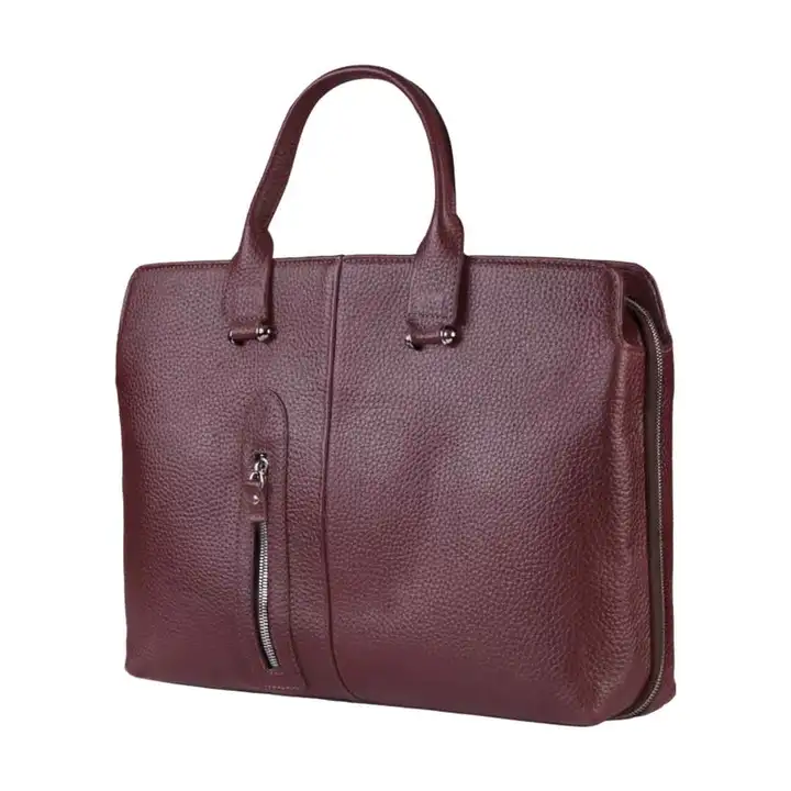 کیف دوشی چرم طبیعی آروین چرم کد AR-113