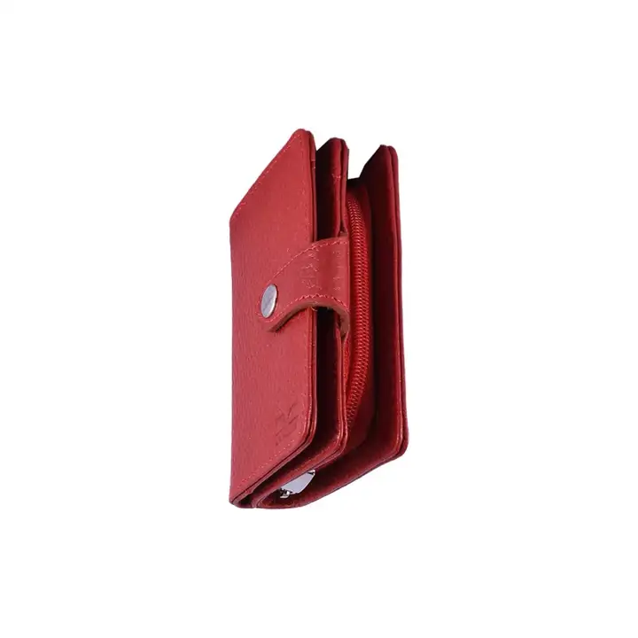 کیف پول زنانه چرم طبیعی آروین چرم کد AR-252