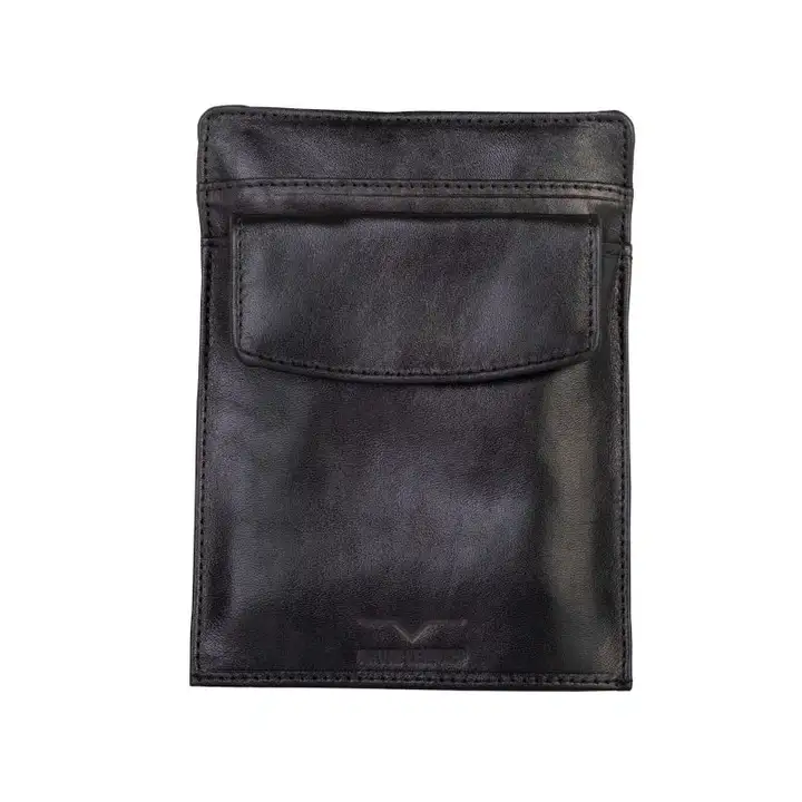 کیف پاسپورتی چرم طبیعی آروین چرم کد AR-714